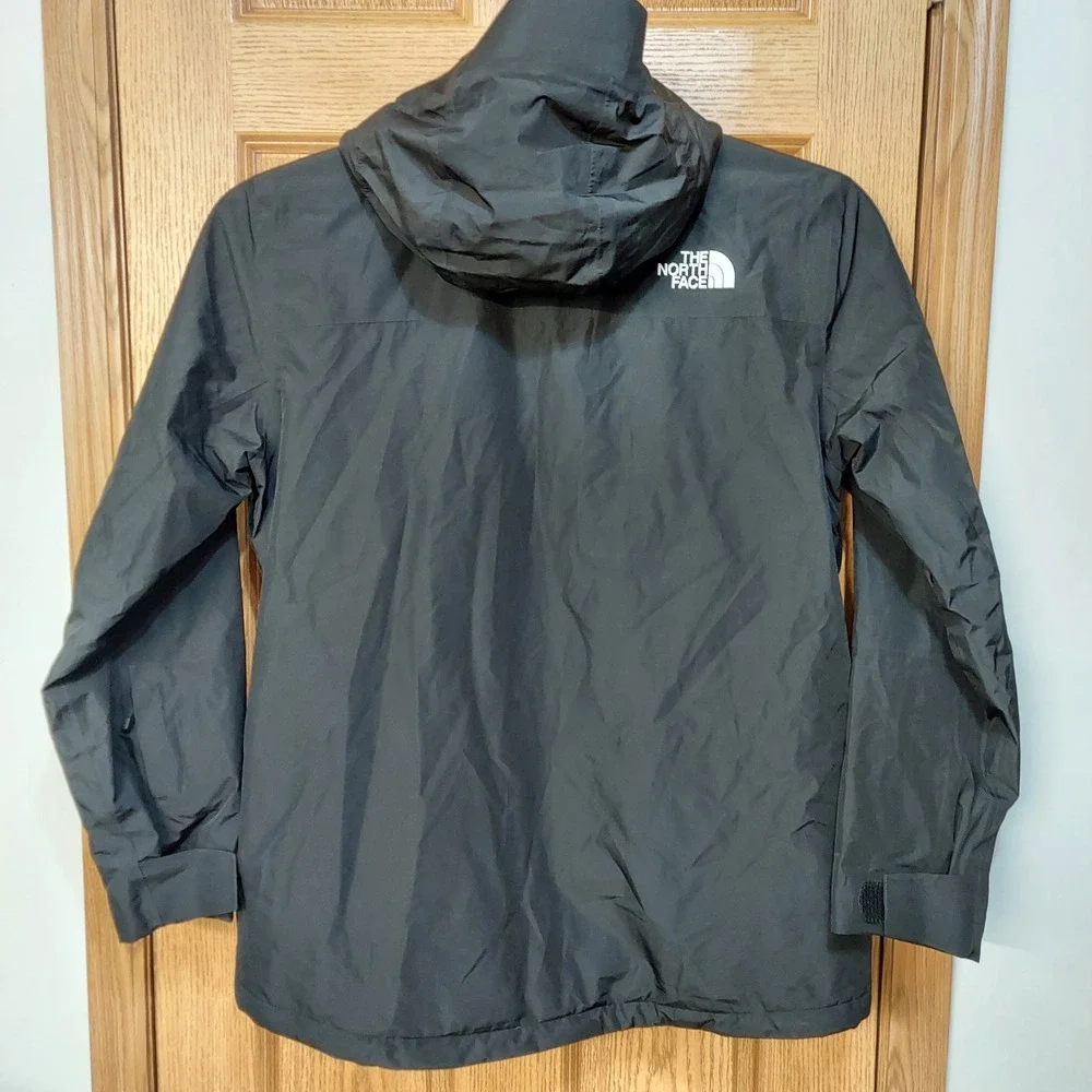 The North Face Descendit Insulated Ski Jacket Mens XL Black Waterproof Hooded